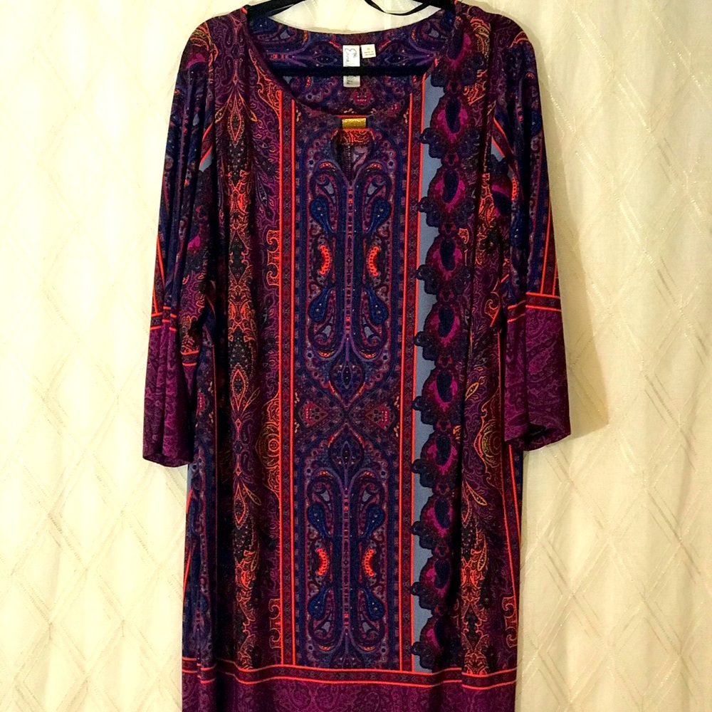 Multicolor Dress
